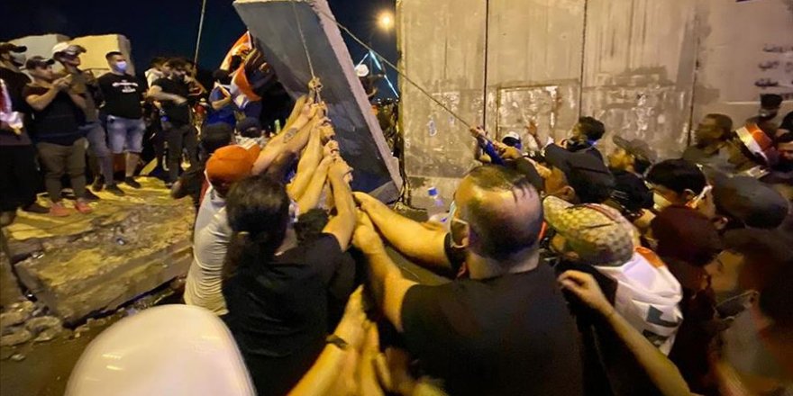 5 soruda Irak'taki gösteriler