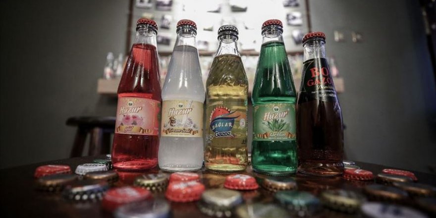 Tarihi semtin gazozcusu müşterilerine nostalji yaşatıyor