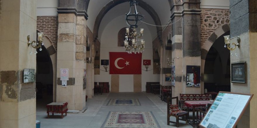 Selçuklu'nun 'Pars' armalı kervansarayı: Taşhan