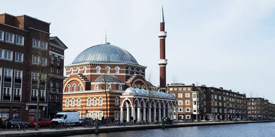 Hollanda'nın görkemli Ayasofya Camisi 