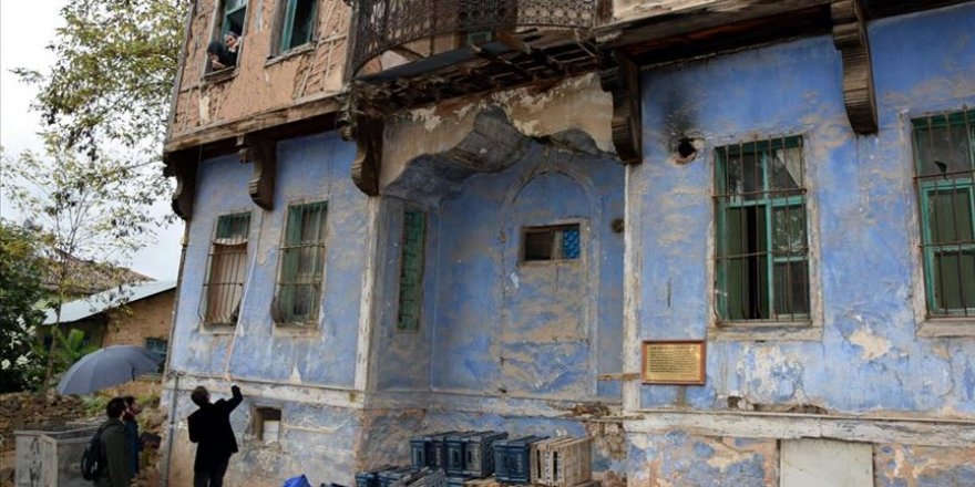 'Tarihi konaklar' gönüllü öğrencilerin çalışmaları ile parıldayacak
