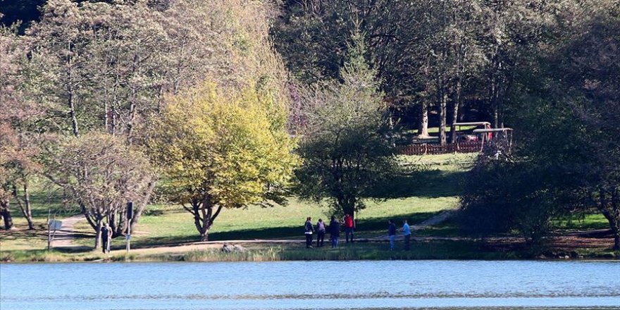 Gölcük'te sonbahar güzelliği