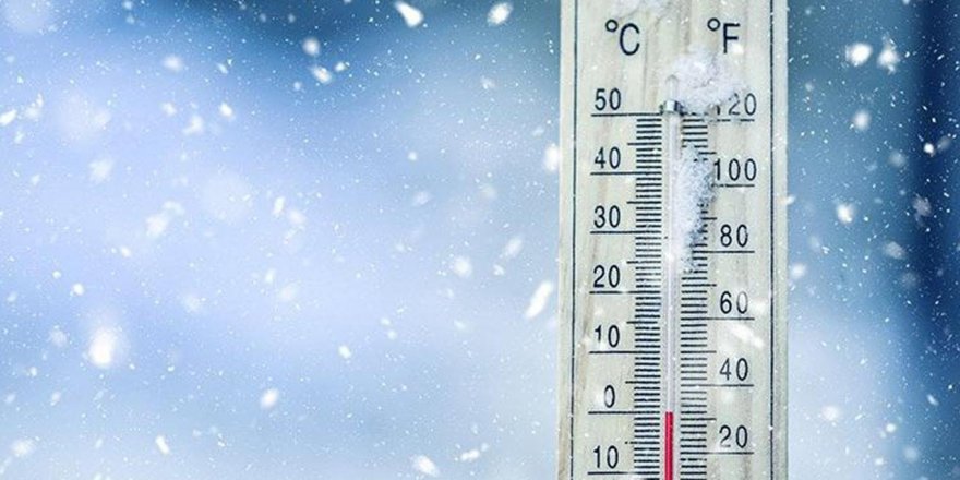 Kars buz kesti: Termometreler eksi 15'i gösterdi