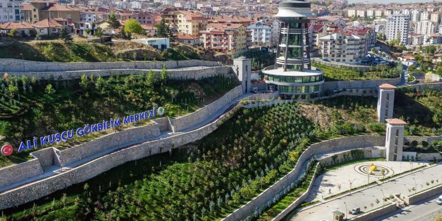 Ali Kuşçu Gökbilim Merkezindeki yangına ilişkin açıklama