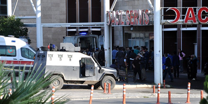 Tel Abyad'da yaralanan siviller taburcu edildi