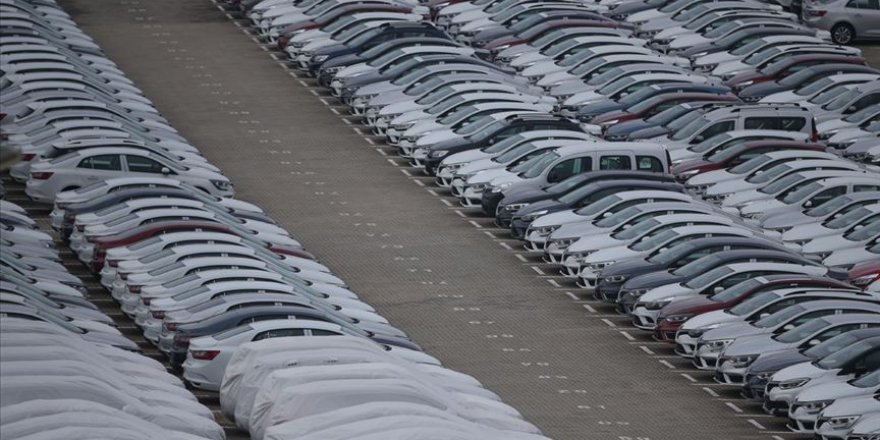 Otomotiv pazarı ekimde yüzde 127,5 büyüdü