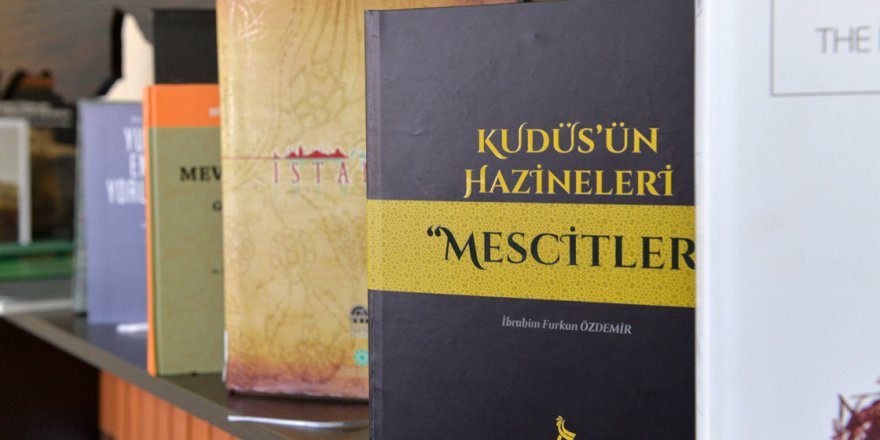 Kudüs'ün tapusu mescitler kitap oldu