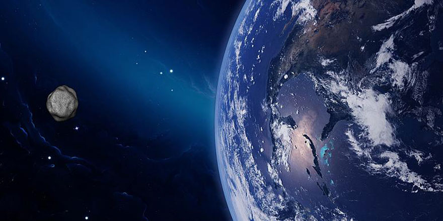 Düşen meteorun yeryüzüne ulaşma ihtimali çok düşük