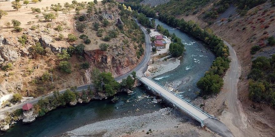 Munzur Vadisi Milli Parkı doğa turizminde göz dolduruyor