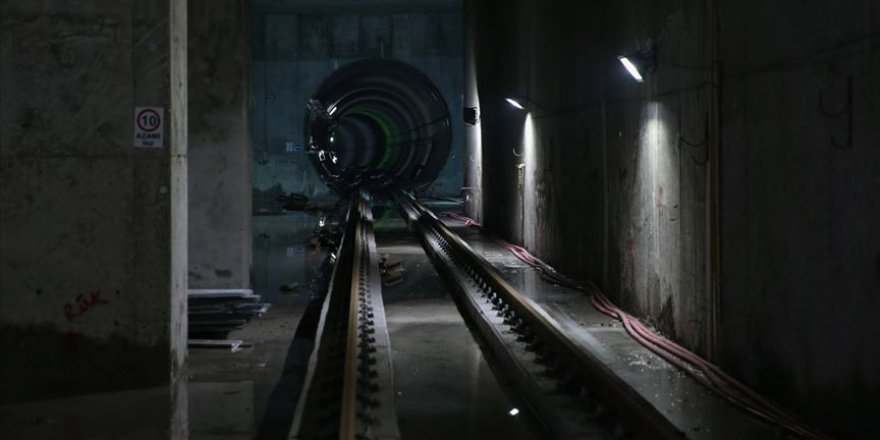 Kabataş-Mecidiyeköy-Mahmutbey Metrosunda sona yaklaşıldı