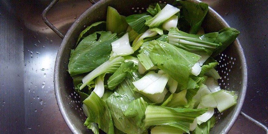 'Sebzeleri sirkeli su yerine karbonatla yıkayın'