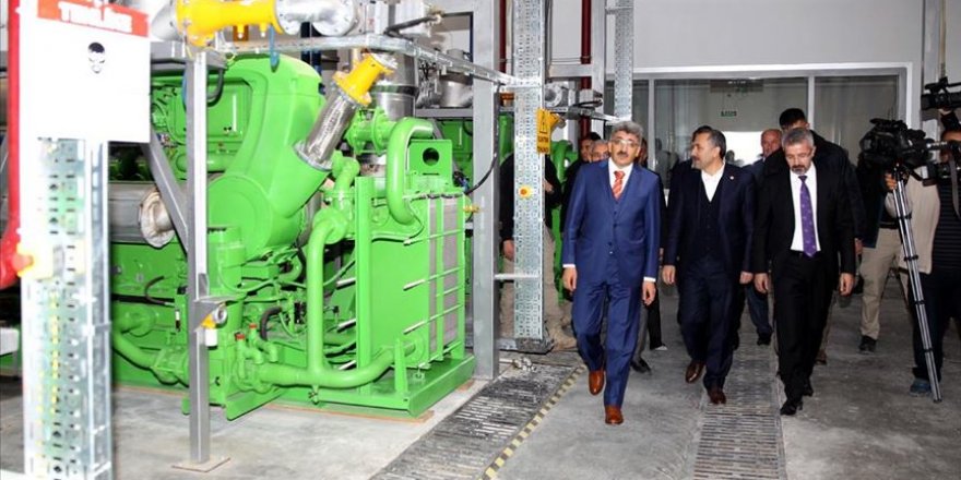 Van'da çöpten elektrik üretimine başlandı