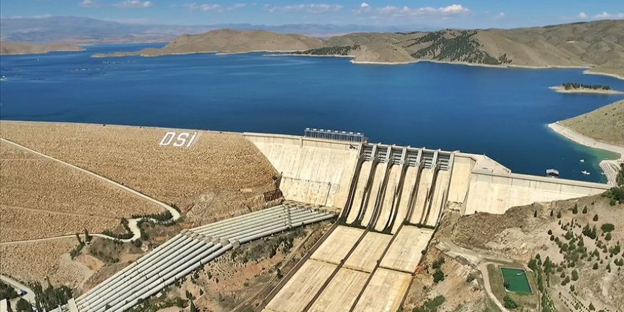 HES'lerden üretilen enerjide rekor kırıldı