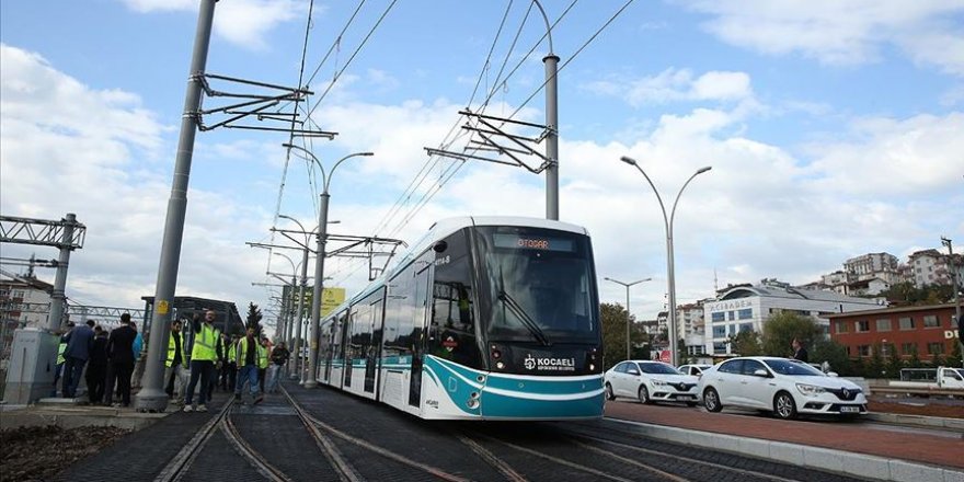 'Sanayi kenti'nde tramvay hattı uzatılıyor