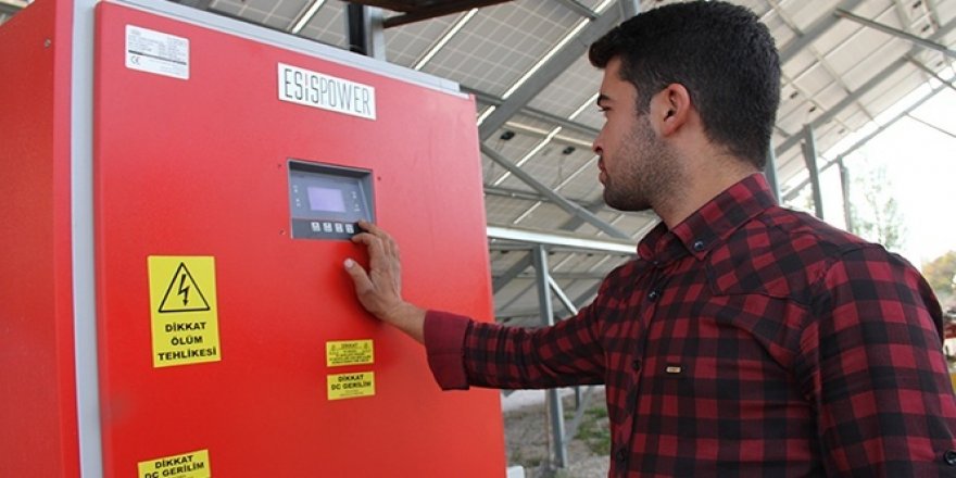 Arkadaşının tavsiyesiyle girdiği enerji sektöründe örnek oldu