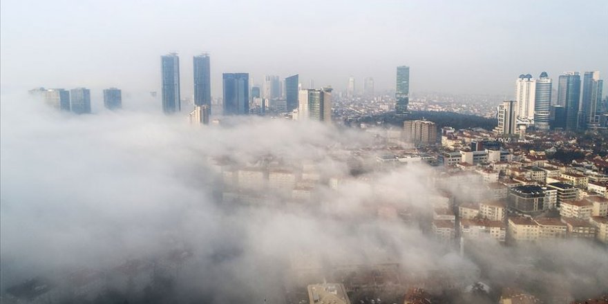 Meteorolojiden kuvvetli rüzgar ve sis uyarısı