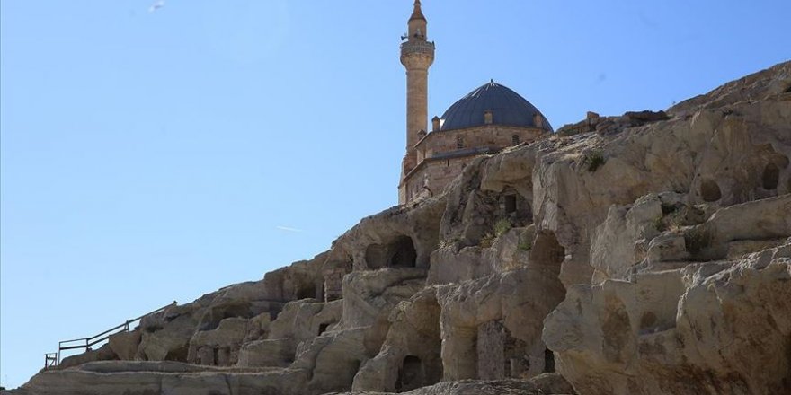 Kapadokya'da bulunan tarihi yerleşim turizme kazandırılıyor