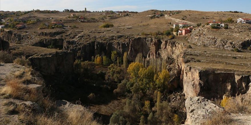 Ihlara Vadisi'ne sonbaharda ziyaretçi akını