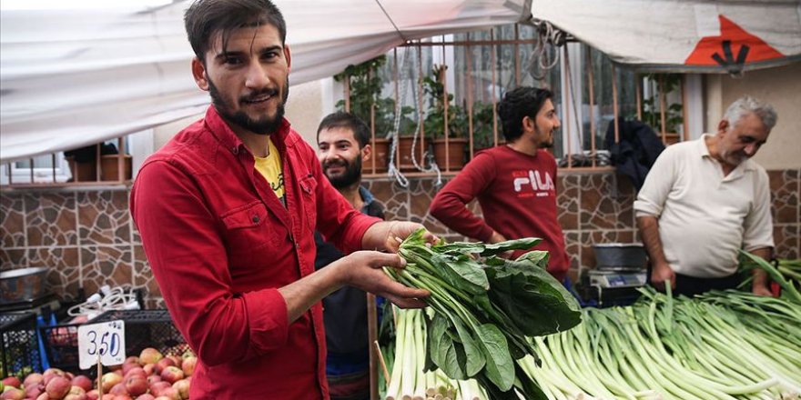 Ispanak zehirlenme vakaları üzerine zararına bile satılmıyor