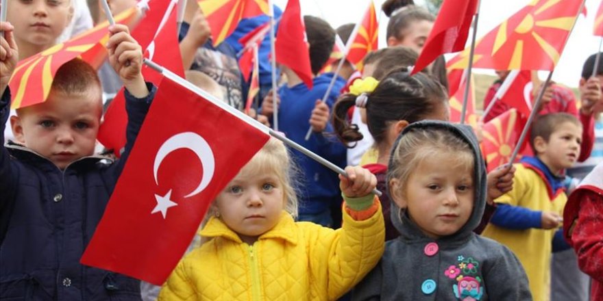 TİKA Kuzey Makedonya'da okul inşa etti