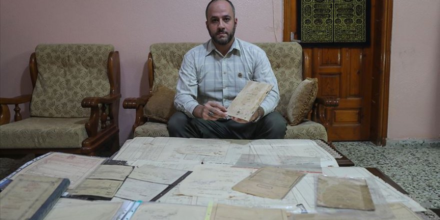 Osmanlı sevgisi Filistinli akademisyeni koleksiyoncu yaptı