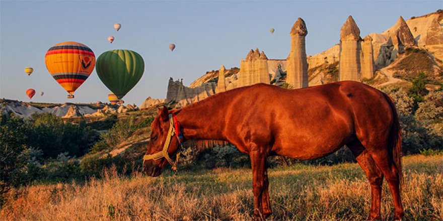 Kapadokya rekora koşuyor