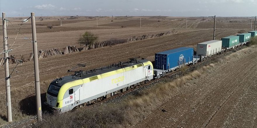 China Railway Express Bulgaristan'a geçiş yaptı