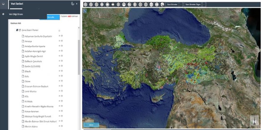Tüm coğrafi veriler kayıt altına alınacak