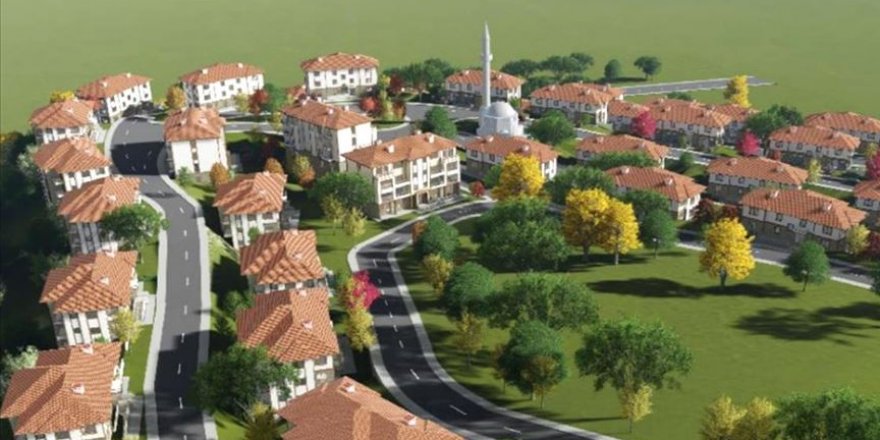 Maden'de konut ve iş yerlerinin inşası için çalışmalara başlandı