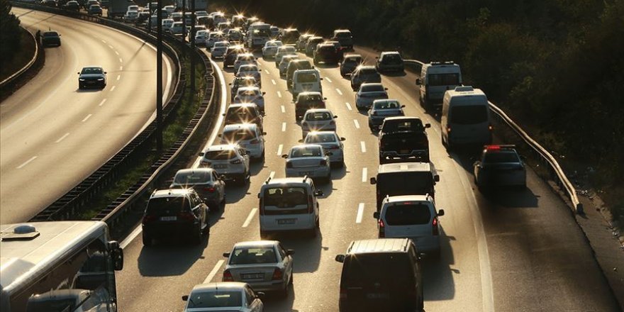 Trafiğe kayıtlı otomobillerde liderlik ilk kez dizel araçlarda