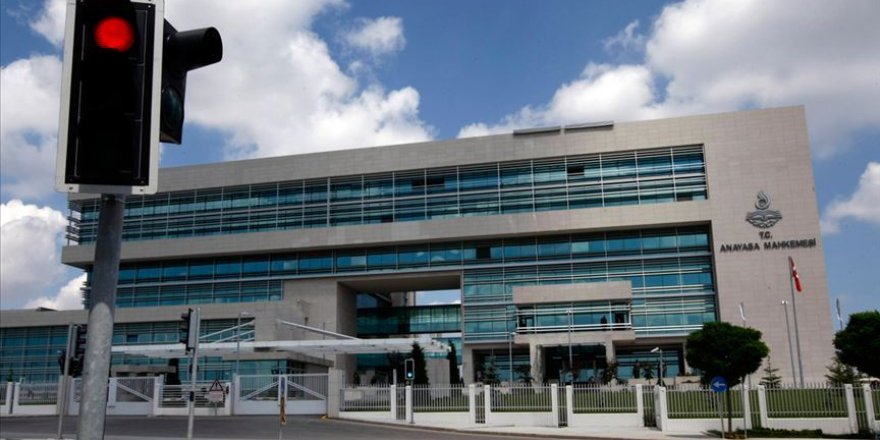 Anayasa Mahkemesine 244 bin 783 bireysel başvuru yapıldı