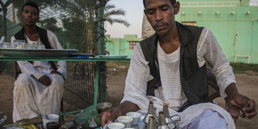 Sudan'ın doğusunda vazgeçilmez bir kahve tutkusu: Cebene