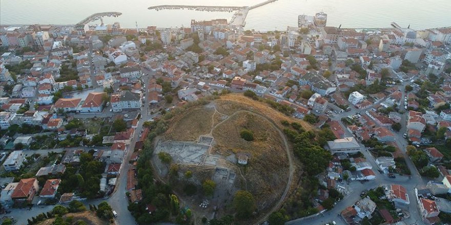 Balkanlardan gelenler 4 bin yıl önce Maydos'ta yaşamış
