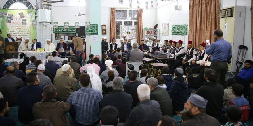 Afrin'de açılan hafızlık merkezi ilk mezunlarını verdi