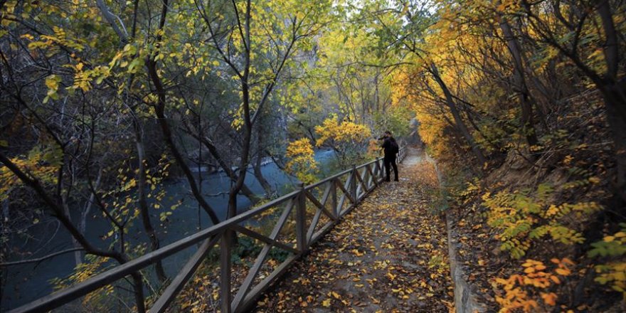 Tohma Kanyonu sonbaharda doğa tutkunlarının uğrak mekanı