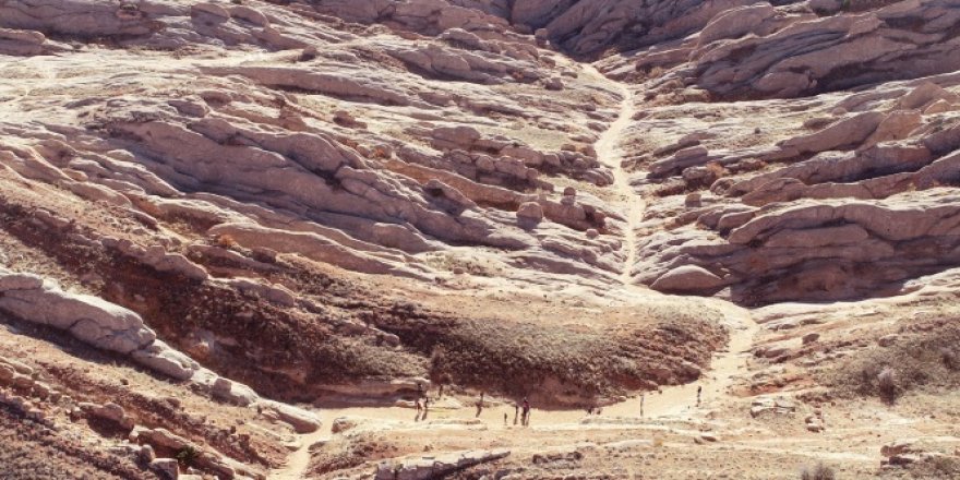 Dünya'da ki Mars'a bilimsel gezi