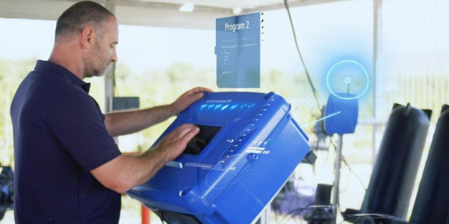 Tarlaları artık cep telefonları suluyor ve gübreliyor