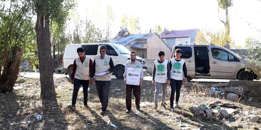 Ağrı Umut Kervanı ekim ayı raporunu açıkladı