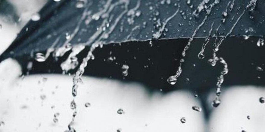 Meteorolojiden 5 il için sağanak uyarısı