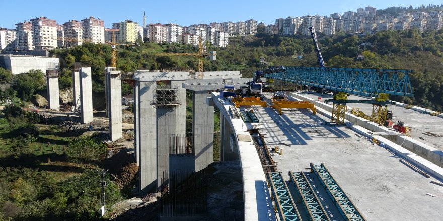 Türkiye'nin maliyeti en yüksek şehir içi yol inşaatlarından biri!