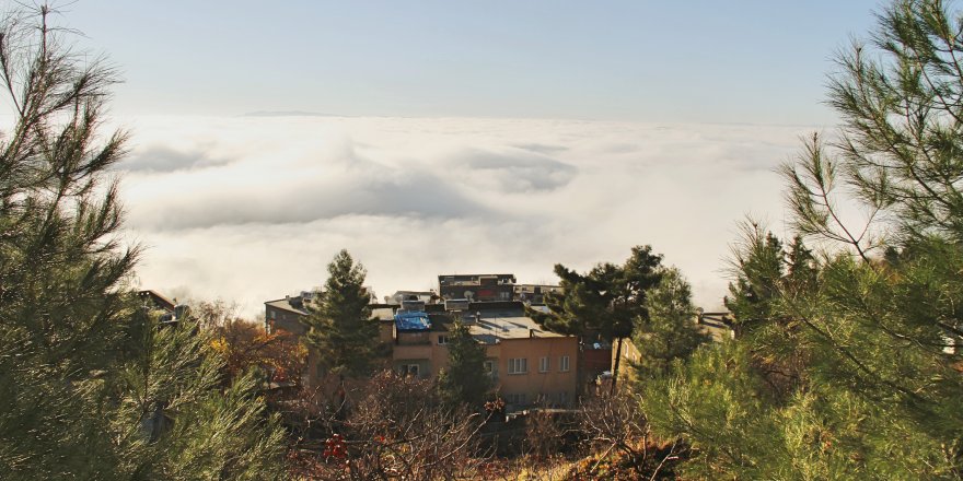 Kozluk sonbahar renkleriyle etkiliyor