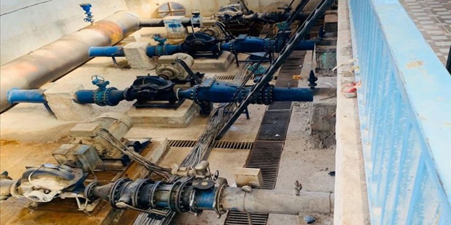 Barış Pınarı ile terörden arındırılan Haseke suya kavuştu