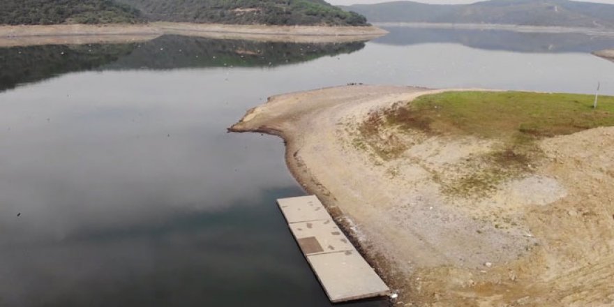 İstanbul'da barajların doluluk oranı alarm veriyor