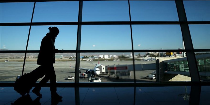 Esenboğa Havalimanı 10 ayda 11,7 milyon yolcuya hizmet verdi