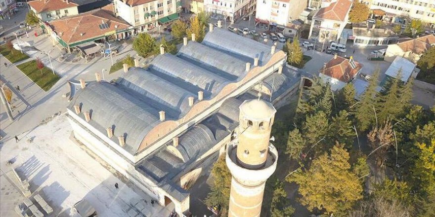 Osmanlı'da hac yolcularının uğrak yeri: Rüstem Paşa Kervansarayı