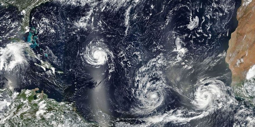 Kasırgaların görülme sıklığı yüzde 330 arttı