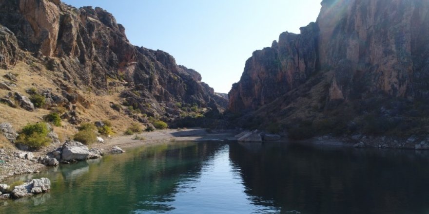 9 Milyon yıllık yeni keşif kanyonları bir de böyle görün