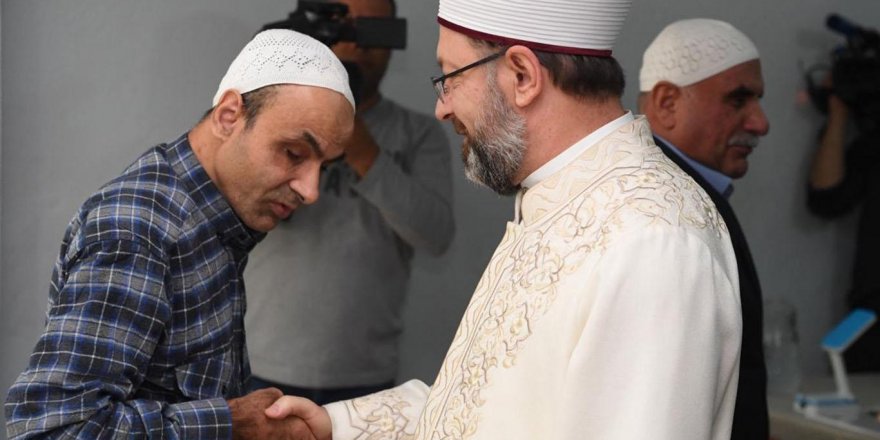 “2 bin 500 engelli kardeşimize eğitim veriyoruz”