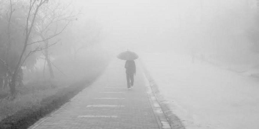 Meteorolojiden sağanak yağış, pus ve sis uyarısı