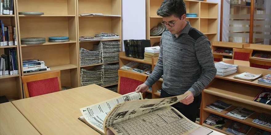 Tarihin 'arşivlendiği' merkezde 50 bin dijital belge saklanıyor